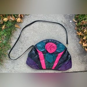 Hala New York Vintage 1980’s Leather Purse